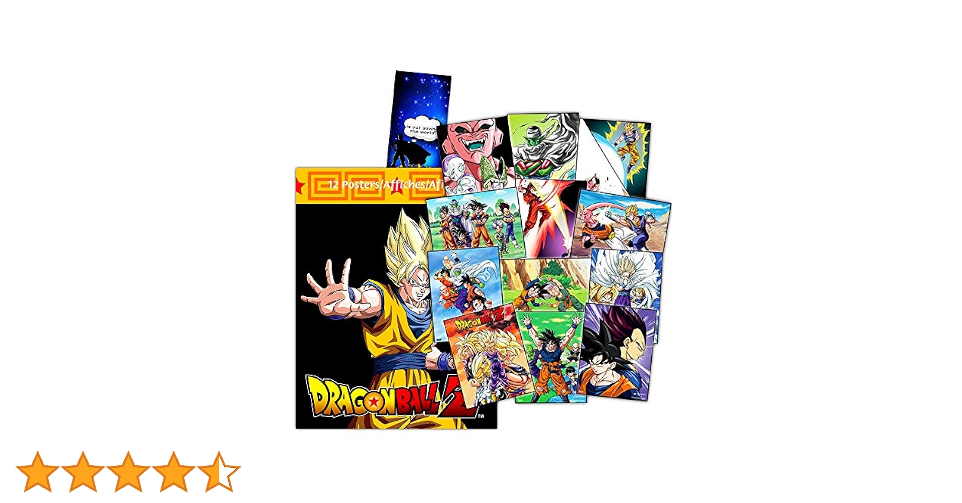 Amazon.co.jp: ドラゴンボールZ ポスターブック スーパーセット